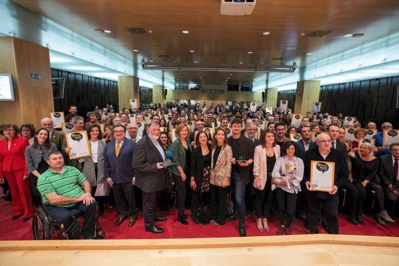 Galería de los Premios Ebrópolis