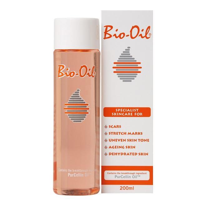 Aceite hidratante, Bio-oil