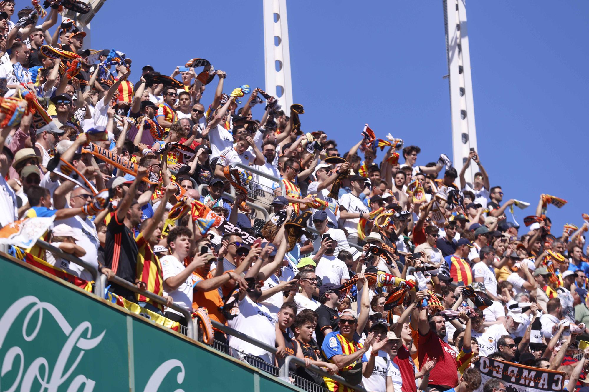 Elche CF - Valencia CF en imágenes