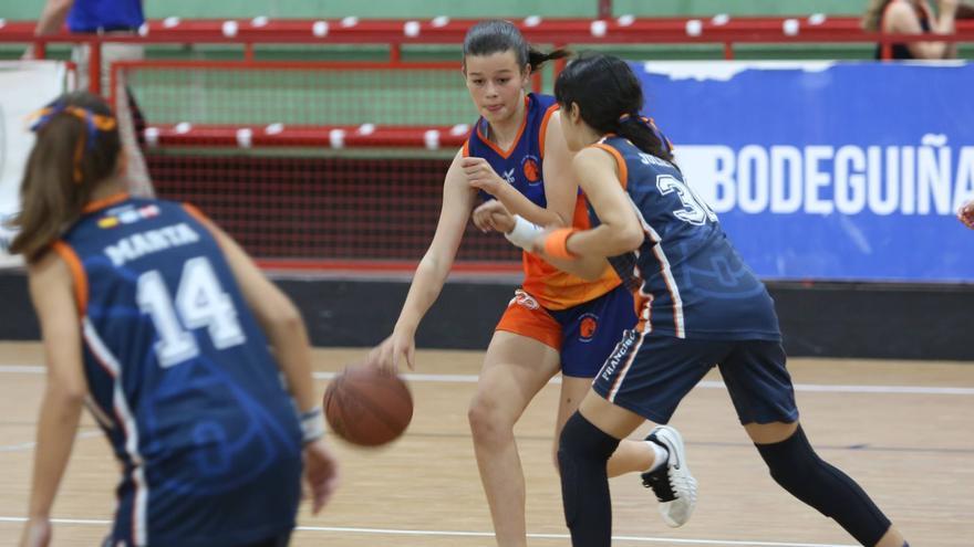 El minibasket gallego toma A Estrada