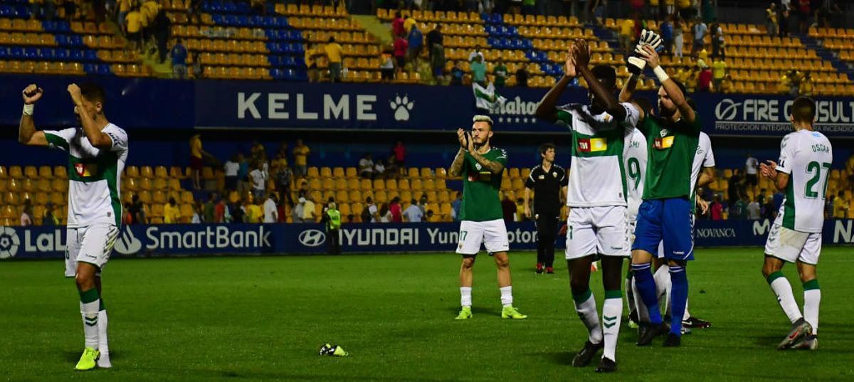 La plantilla del Elche vuelve al trabajo con un entrenamiento de ...