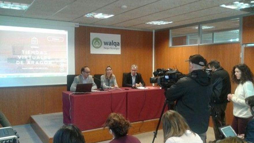 La XI Feria de Tiendas Virtuales de Aragón reúne al comercio electrónico en Walqa