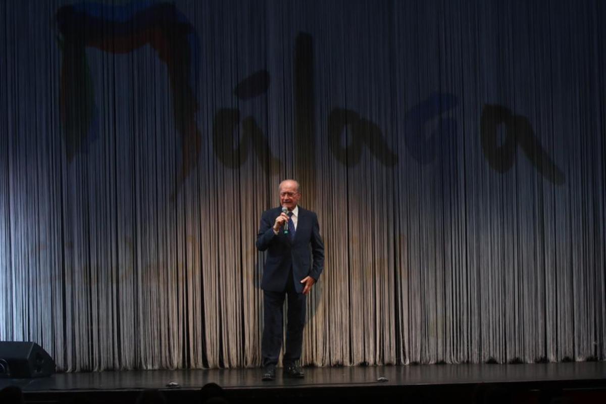 El Florida Retiro de Madrid acogió el acto de presentación de la oferta turística de la capital de la Costa del Sol, que estuvo precedido por un minuto de silencio en recuerdo de Antonio Garrido Moraga.