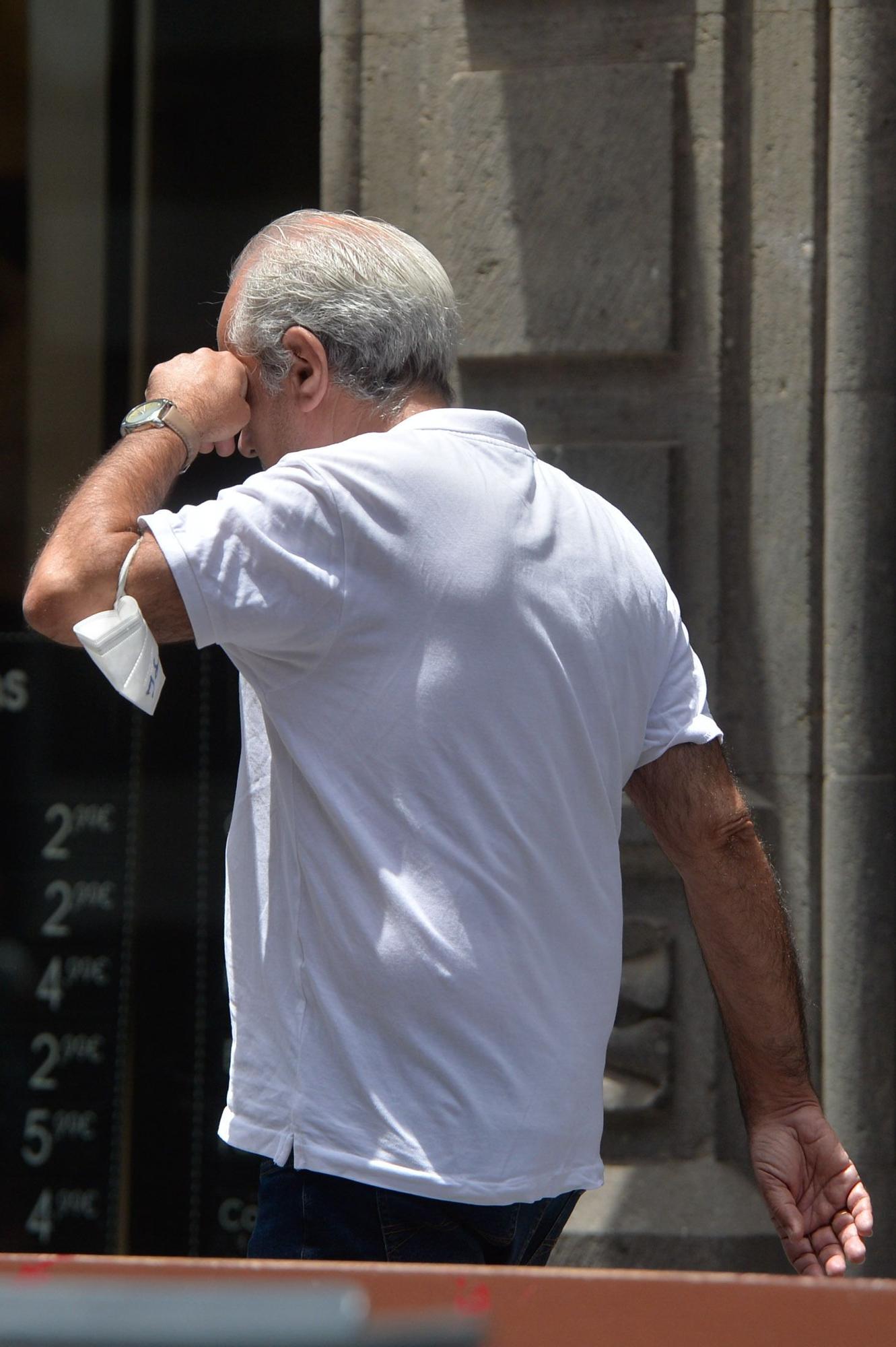 Así fue el primer día sin mascarillas en Las Palmas de Gran Canaria