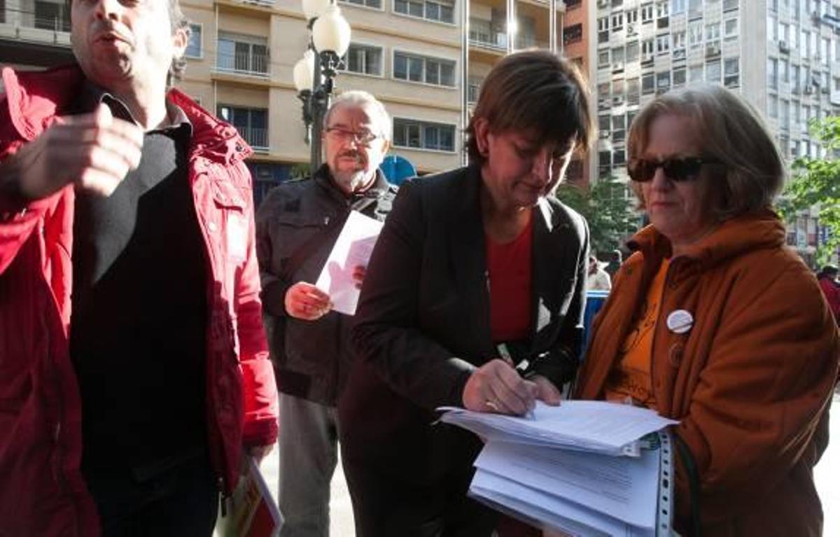 El copago en las residencias está provocando recursos.