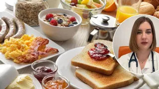 Ni bollos ni galletas: esta es la lista de alimentos prohibidos en el desayuno por la cardióloga de Canarias Angélica Figueroa