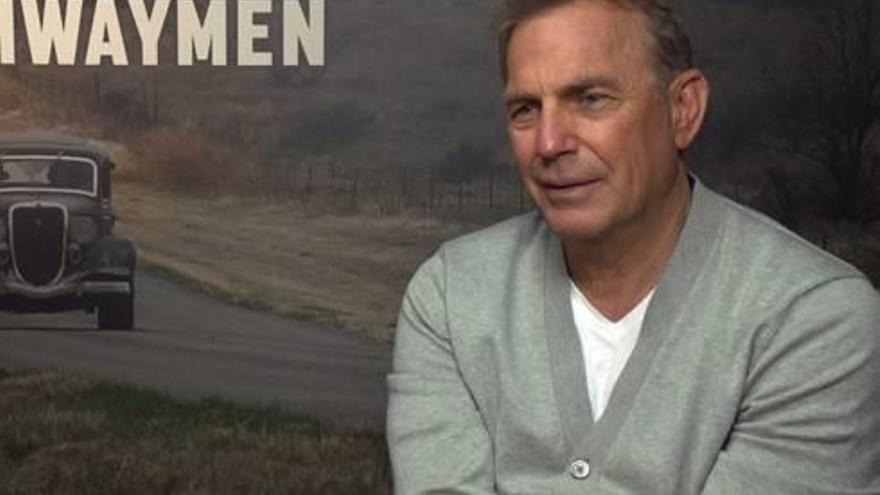 Kevin Costner: &quot;Bonnie &amp; Clyde  eran unos asesinos&quot;