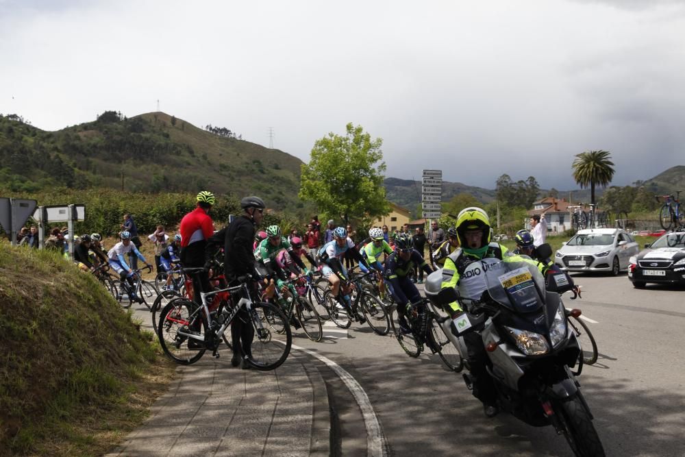 Vuelta Ciclista a Asturias. Segunda Etapa