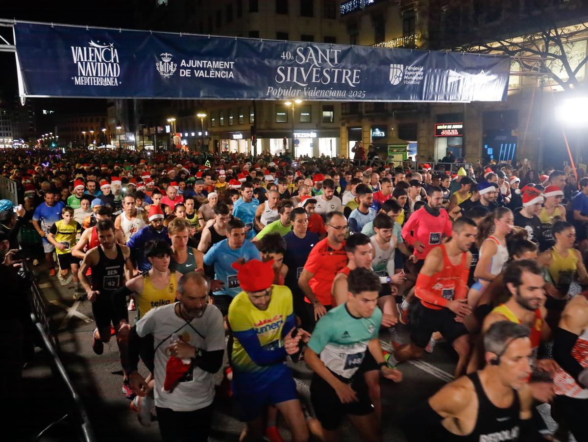 Búscate en la San Silvestre de València