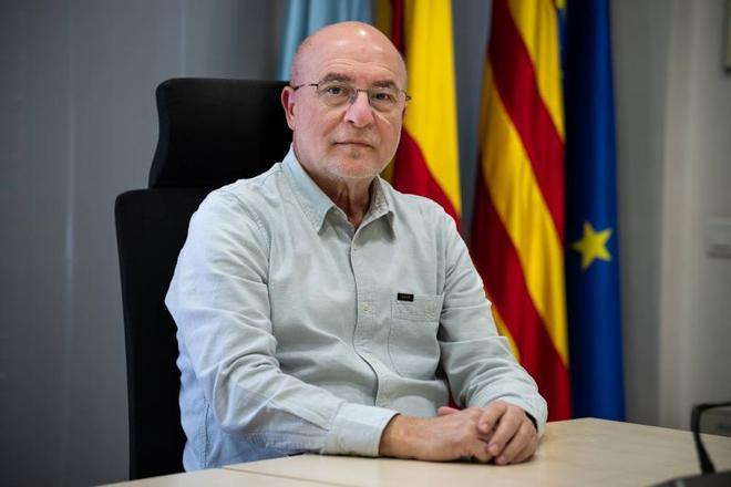 Roc Muñoz, presidente del Área Metropolitana de Tarragona: "Barcelona es un referente, pero compararnos es imposible"