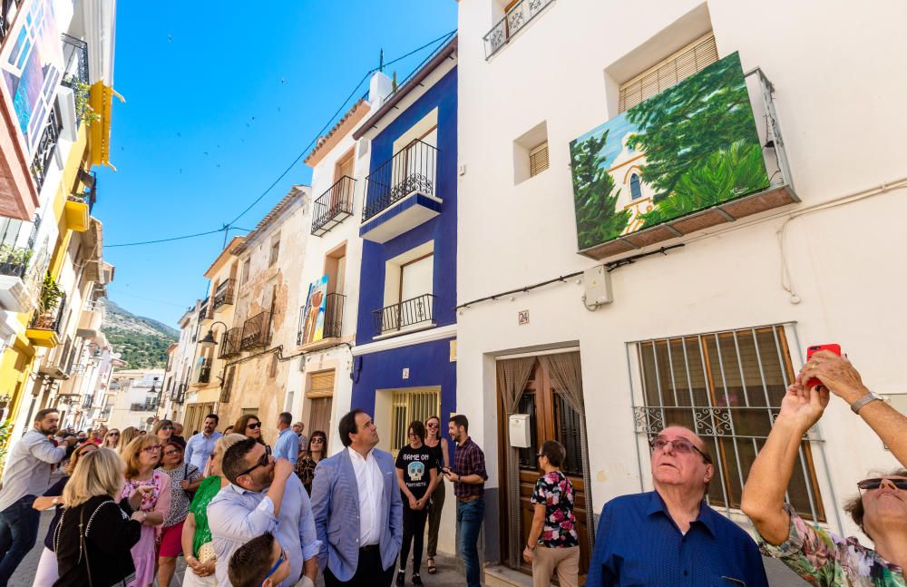 Finestrat conmemora su 739 aniversario con la entrega del "Premi carta pobla" al centro musical Puig Campana.