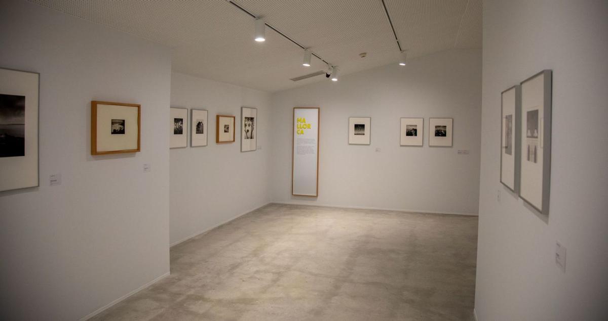 Ein Ausstellungsraum im Internationalen Zentrum für Fotografie in Llucmajor.  | FOTO: PERE JOAN OLIVER