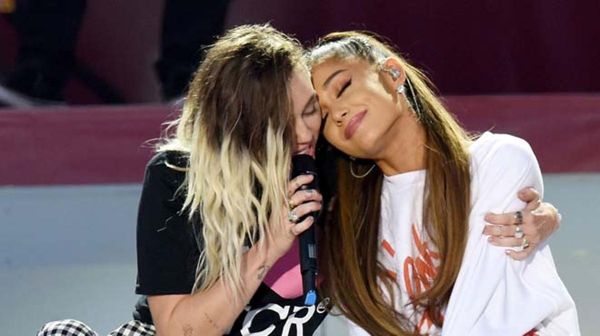 Ariana Grande combate el terror con un nuevo concierto en Manchester