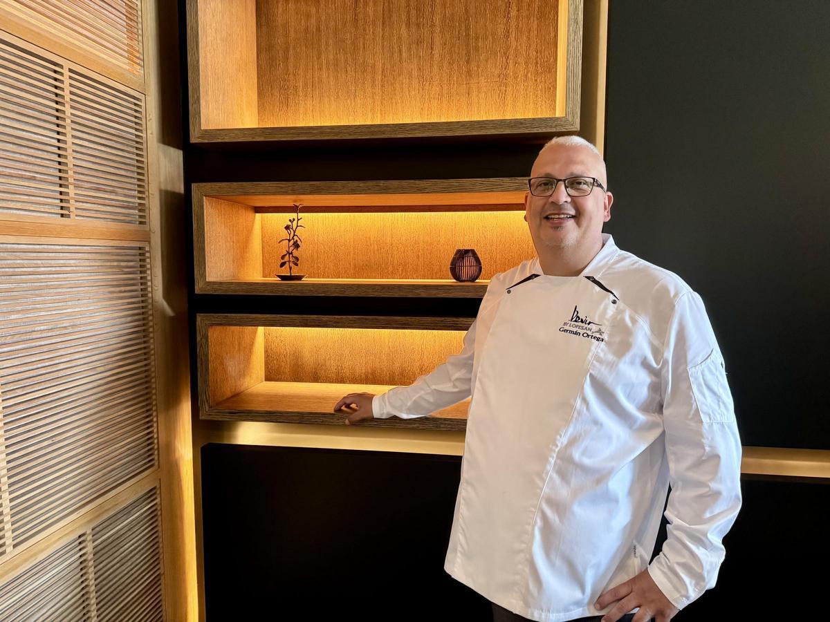 Germán Ortega, chef ejecutivo Bevir by Lopesan,