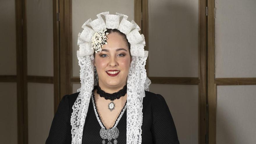 María Rodenas García, candidata de la hoguera Remigio Soler