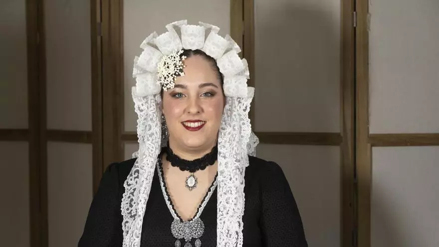 María Rodenas García, candidata de la hoguera Remigio Soler