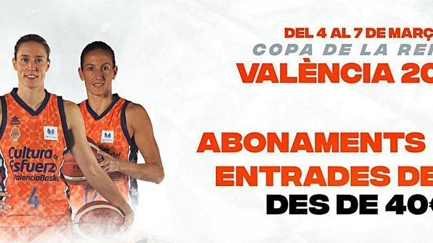 Abonos y entradas a la venta para la Copa de la Reina