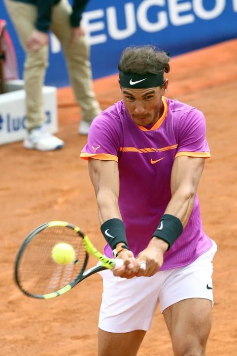 Final del Trofeo Conde de Godó: Nadal - Thiem