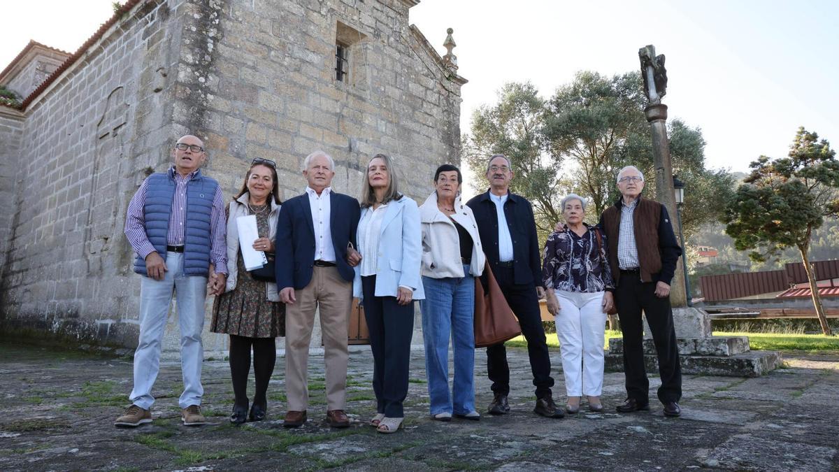 Bodas de 18 kilates en Coruxo: «El secreto es que haya amor y respeto mutuo»