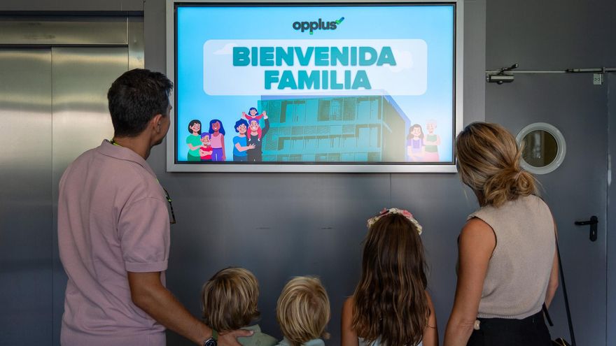 Opplus celebra su tradicional Día de la Familia con diferentes actividades para los más pequeños