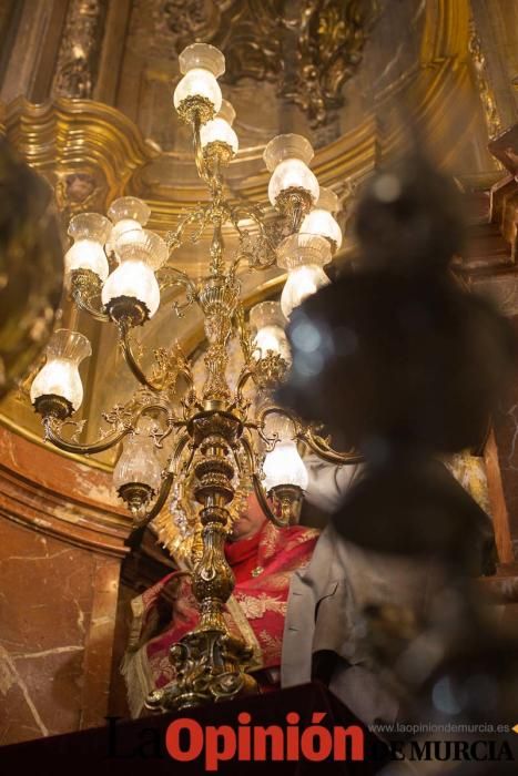 Misa Pontifical en Caravaca