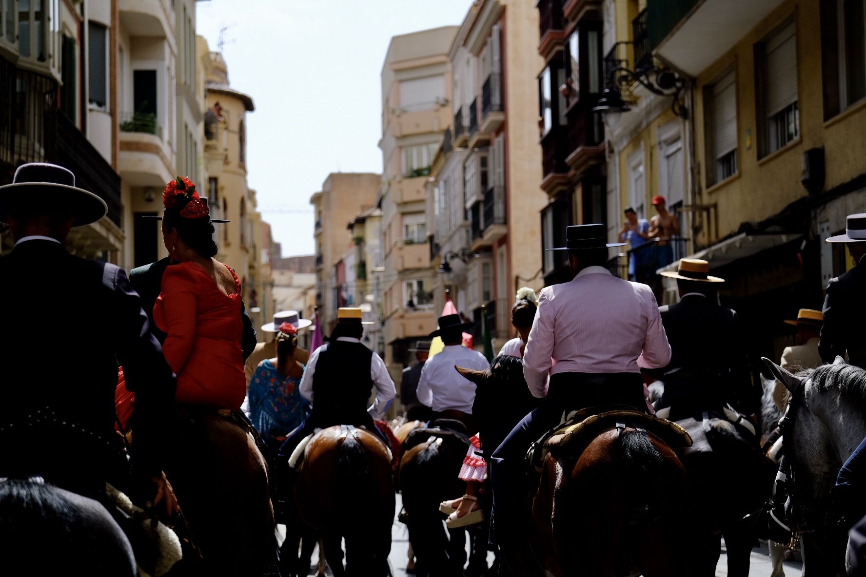 Feria de Málaga 2022 I Romería al Santuario de la Victoria