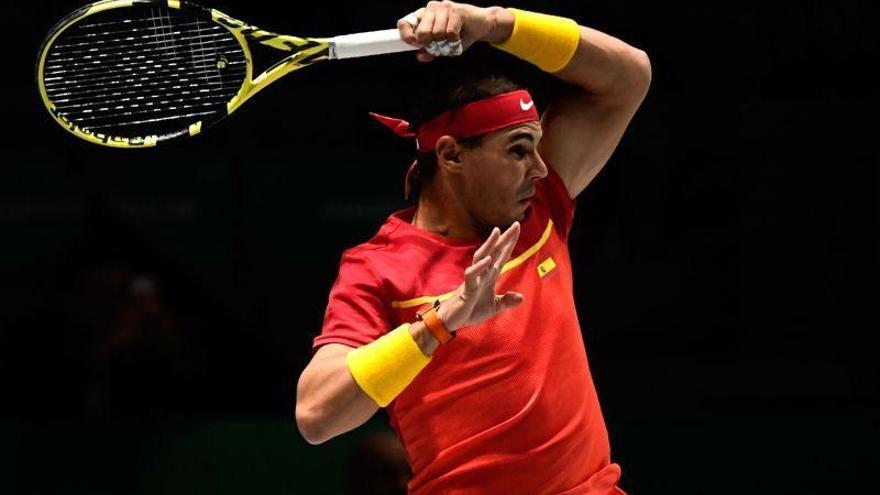 Nadal sujeta la eliminatoria contra Rusia a la espera del decisivo dobles