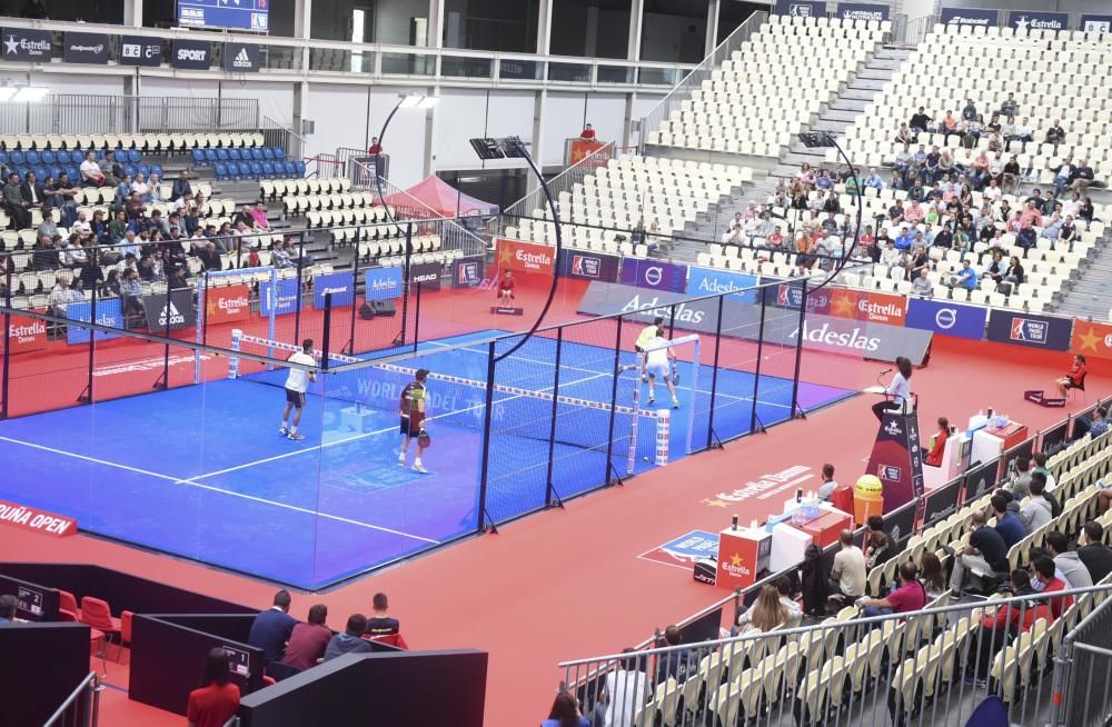 World Padel Tour en A Coruña