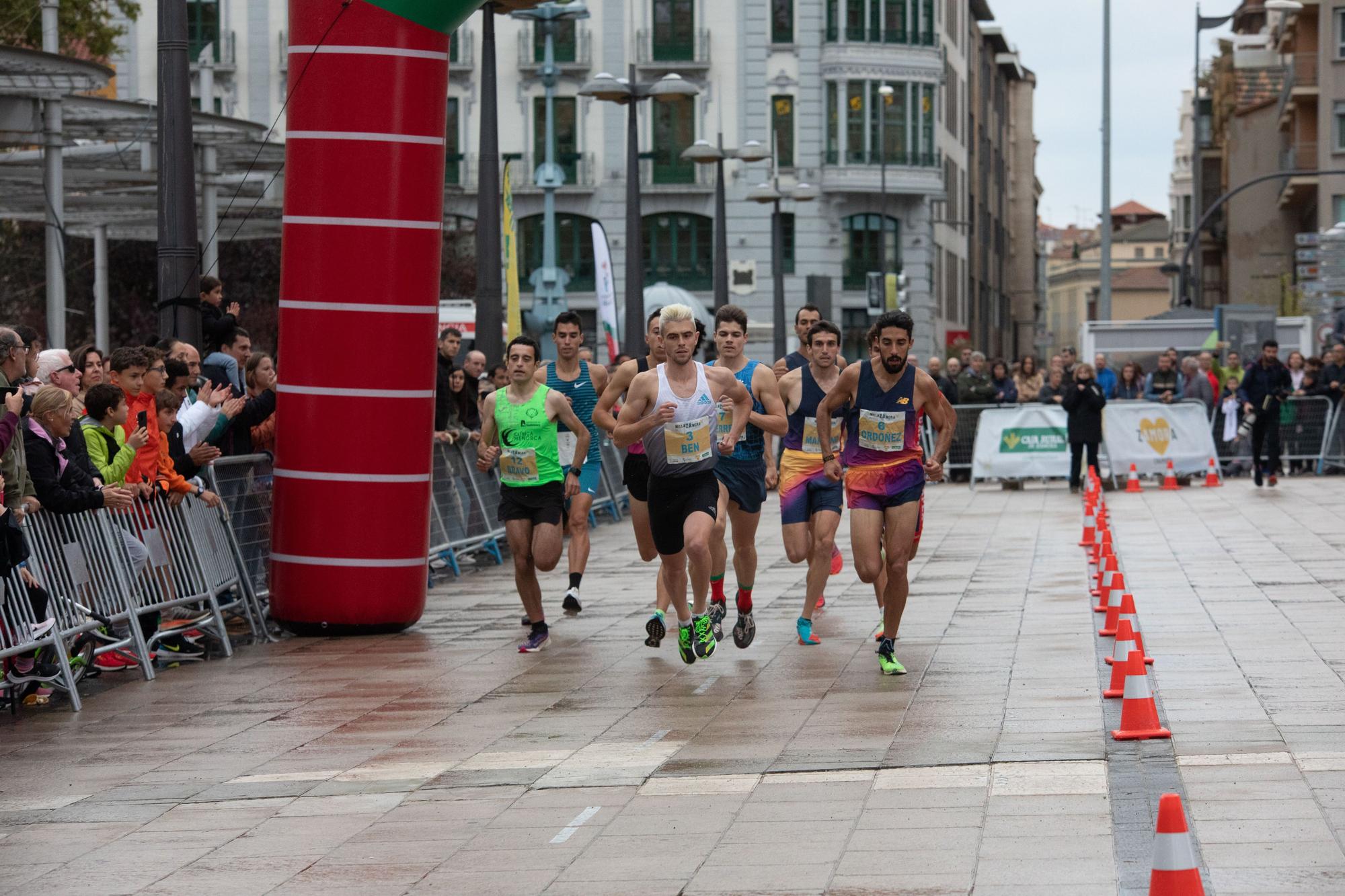 GALERÍA | La milla urbana de atletismo en Zamora, en imágenes