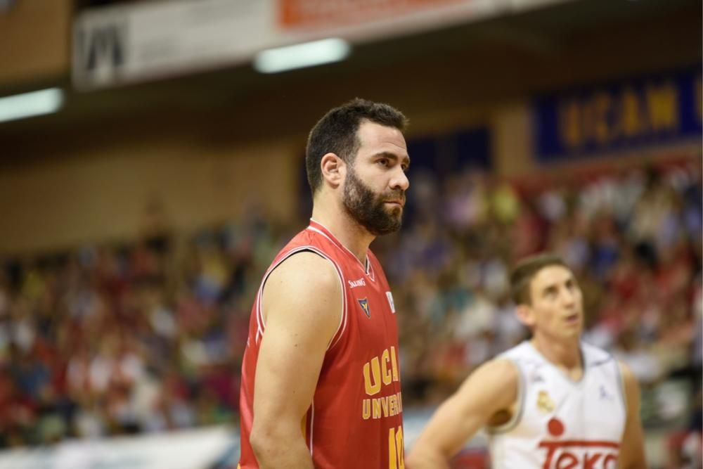 Baloncesto: UCAM Murcia - Real Madrid (Playoff)