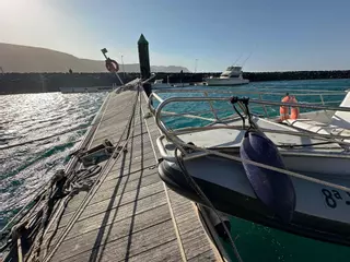 Casi un millón de euros para mejorar la explanada del puerto de Caleta de Sebo en La Graciosa