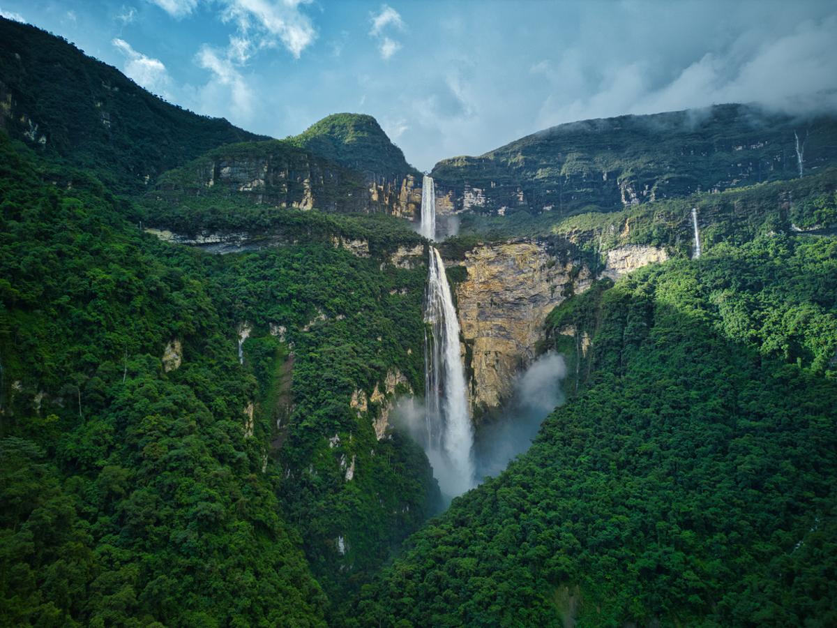 Descubren un sitio que no se conocía en Amazonas.