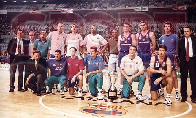Temp 1993-1994 (Sevilla): Final FC Barcelona ¿ Taugres