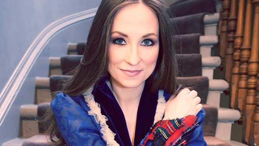 A escocesa Julie Fowlis.