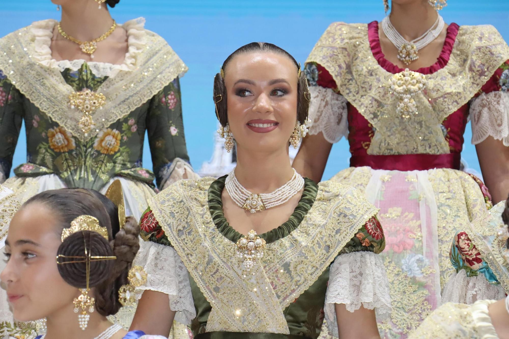 La celebración de las candidatas a Fallera Mayor de València 2026