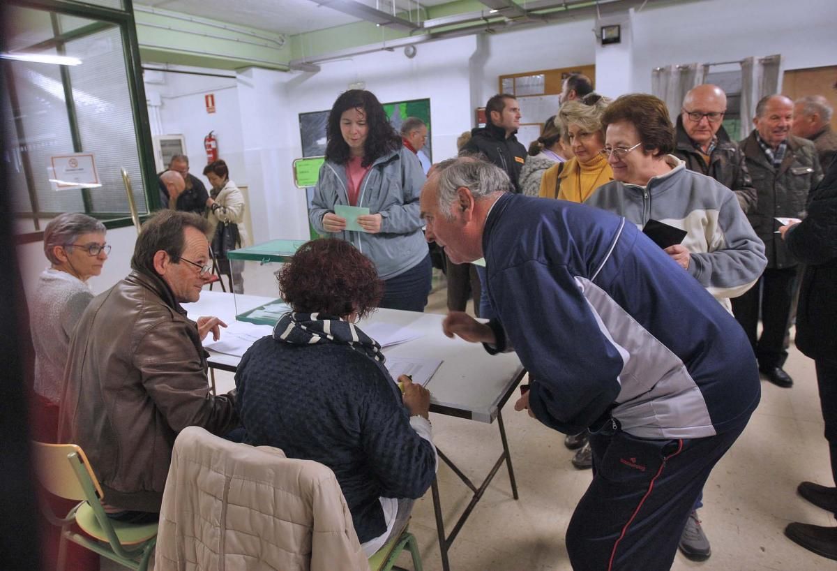 2-D Elecciones Andaluzas/Jornada electoral en Córdoba