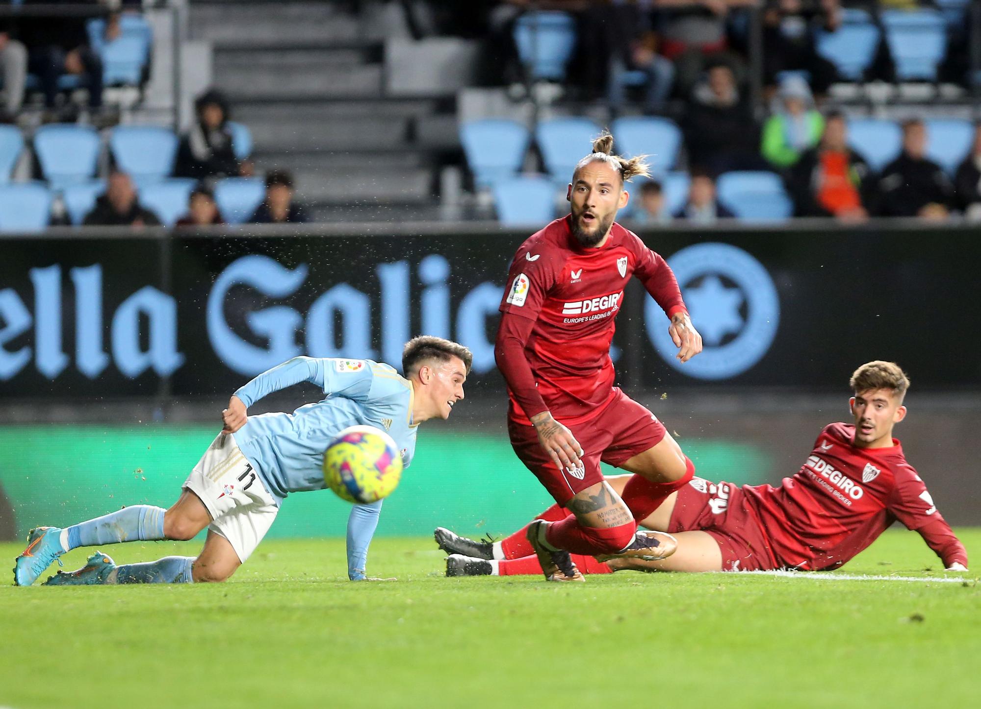 Así fue el Celta-Sevilla