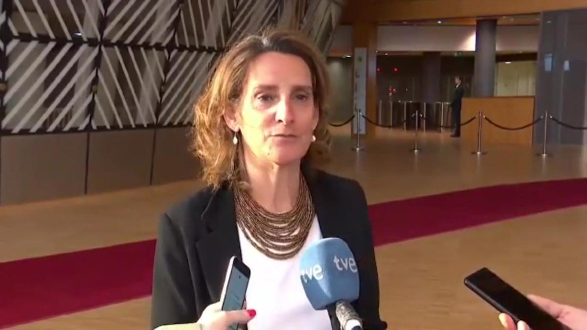 Ribera celebra el “respaldo explícito” de Bruselas a la prórroga del mecanismo ibérico