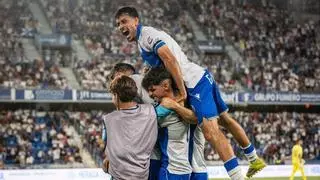 Coreografía ganadora: el CD Tenerife supera en todo al Leganés y logra su tercer triunfo