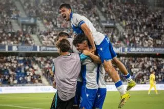El CD Tenerife - Leganés, en imágenes