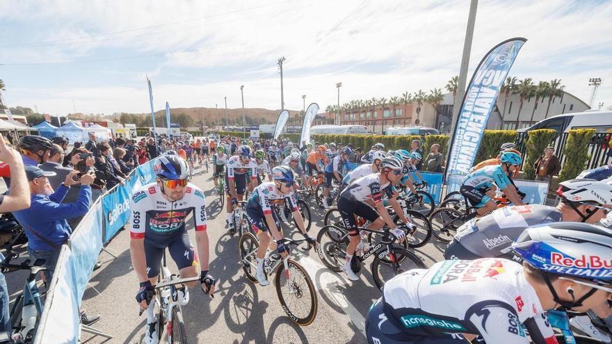 La etapa reina de la Volta a la Comunitat saldrá de La Nucía este sábado