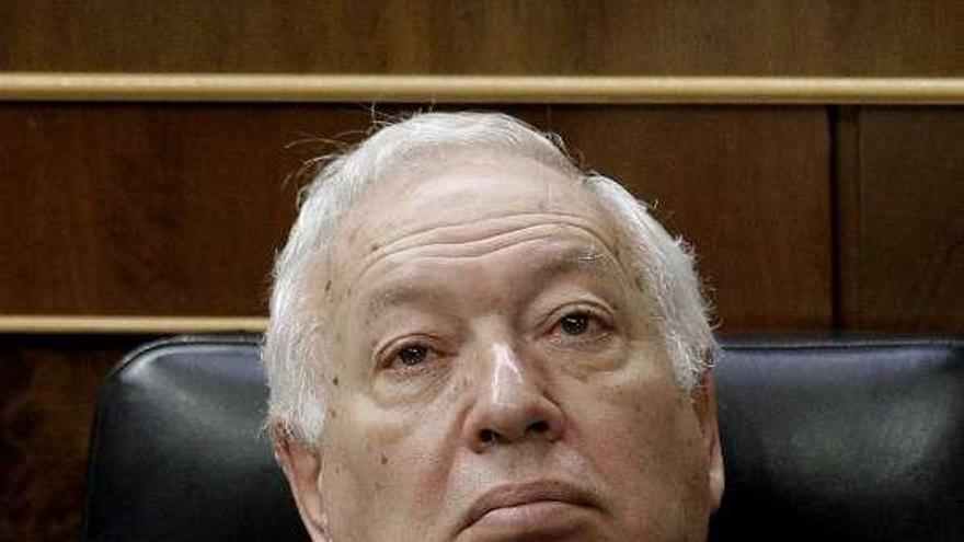 José Manuel García-Margallo.  // Efe