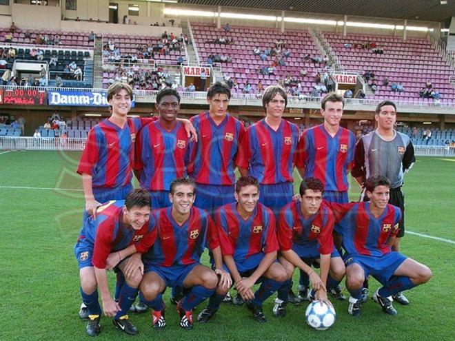 7.Leo Messi 2002-2003