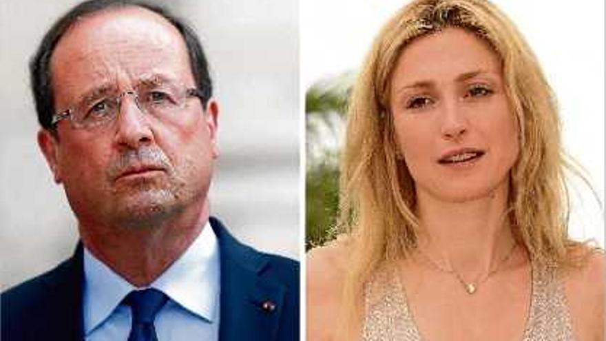 Hollande i Gayet podrien haver estat veient-se en un pis proper al Palau de l&#039;Elisi.