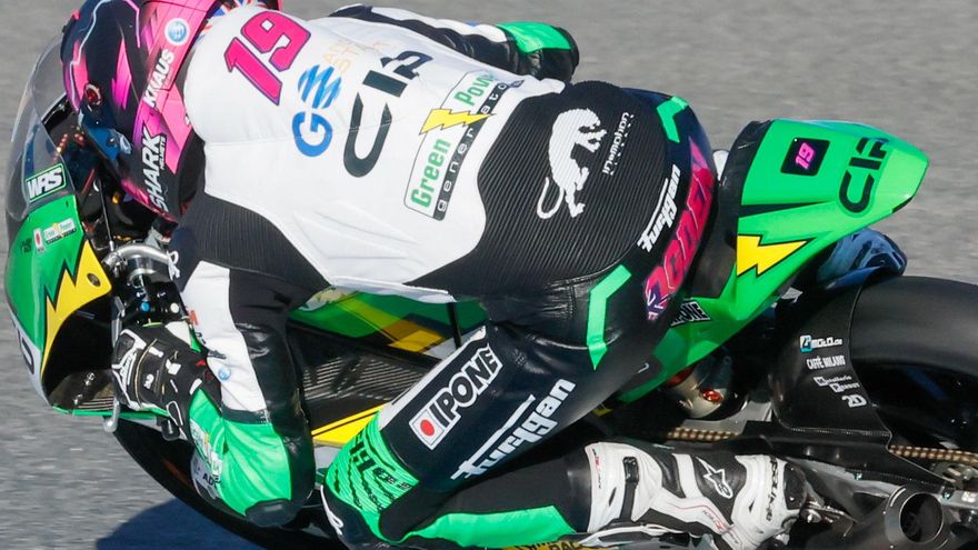 El británico Scott Ogden consigue en Moto3 la primera &#039;pole&#039; de su carrera deportiva