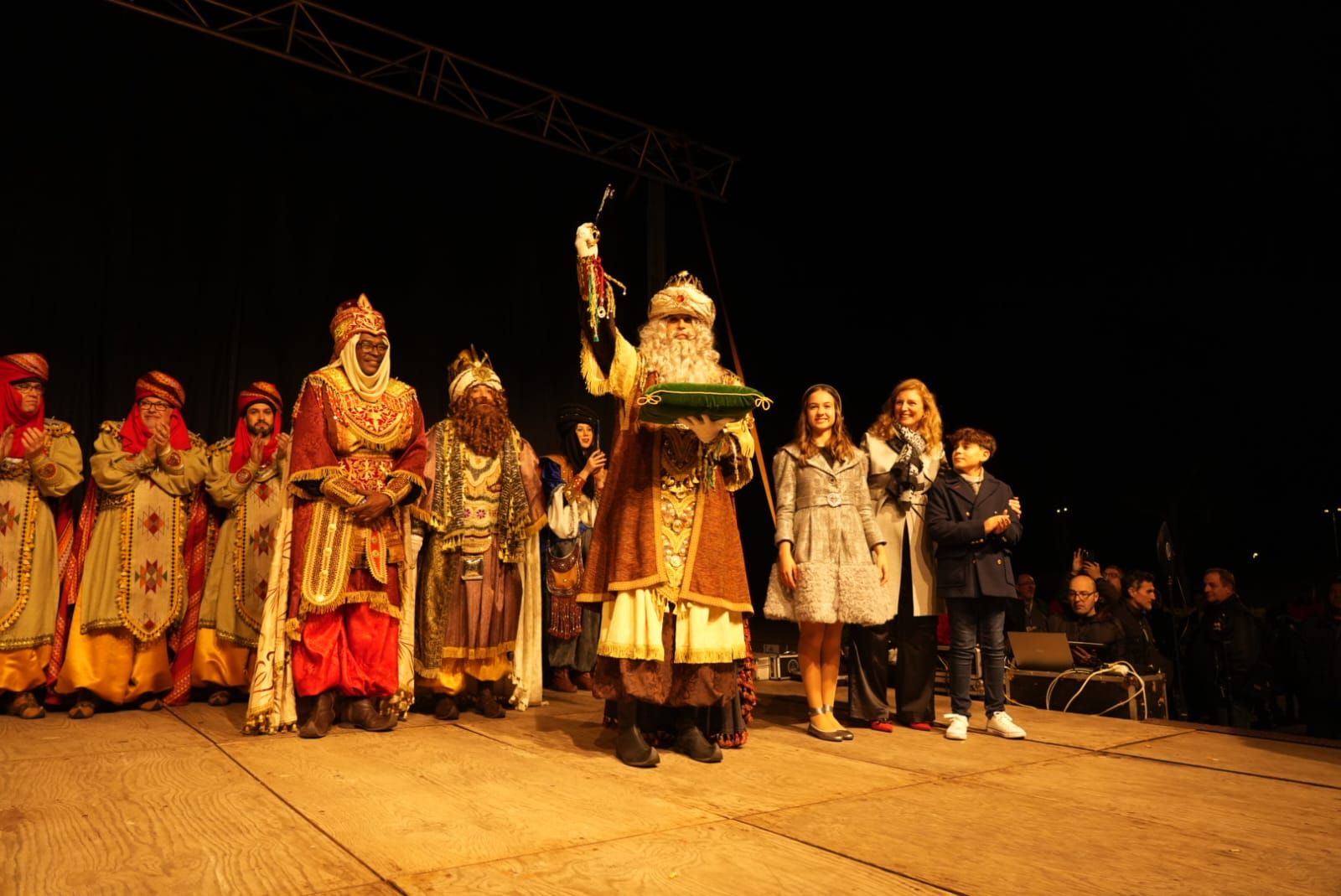 Las mejores imágenes de la llegada de los Reyes Magos a Castellón