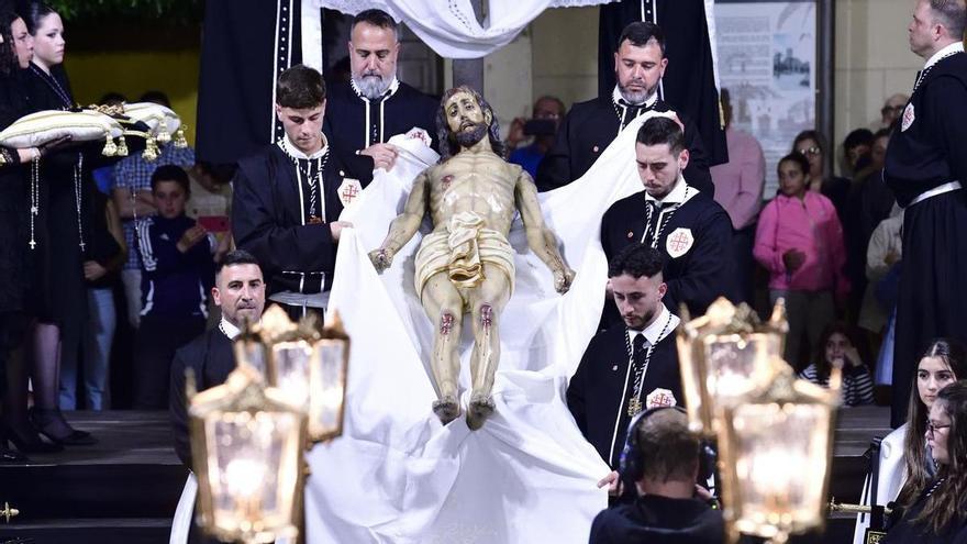 Lorquí se proyecta a España con una Semana Santa marcada por su patrimonio salzillesco