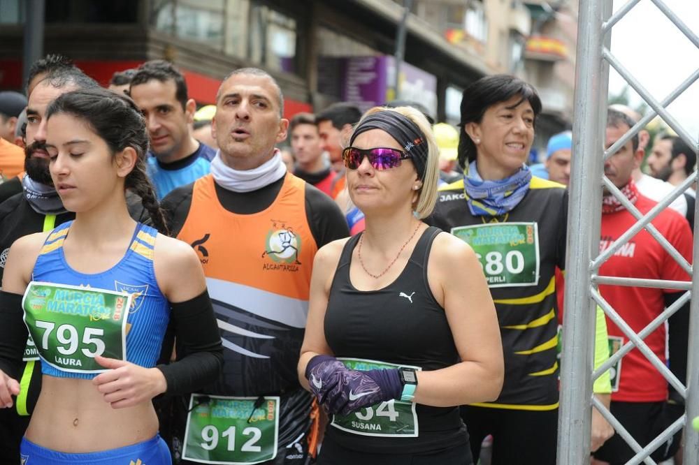 Salida 10Km de la Maratón de Murcia