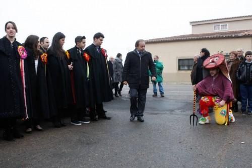 El Zangarrón cumple la tradición en Montamarta