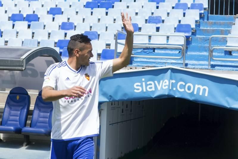 Marcelo Silva ante su nueva afición